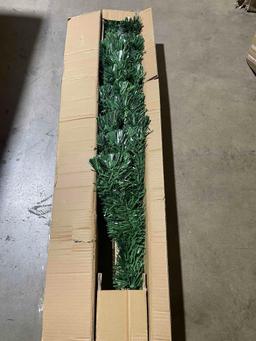 4 ft. Pre-Lit Fiber Optic Artificial Christmas Tree