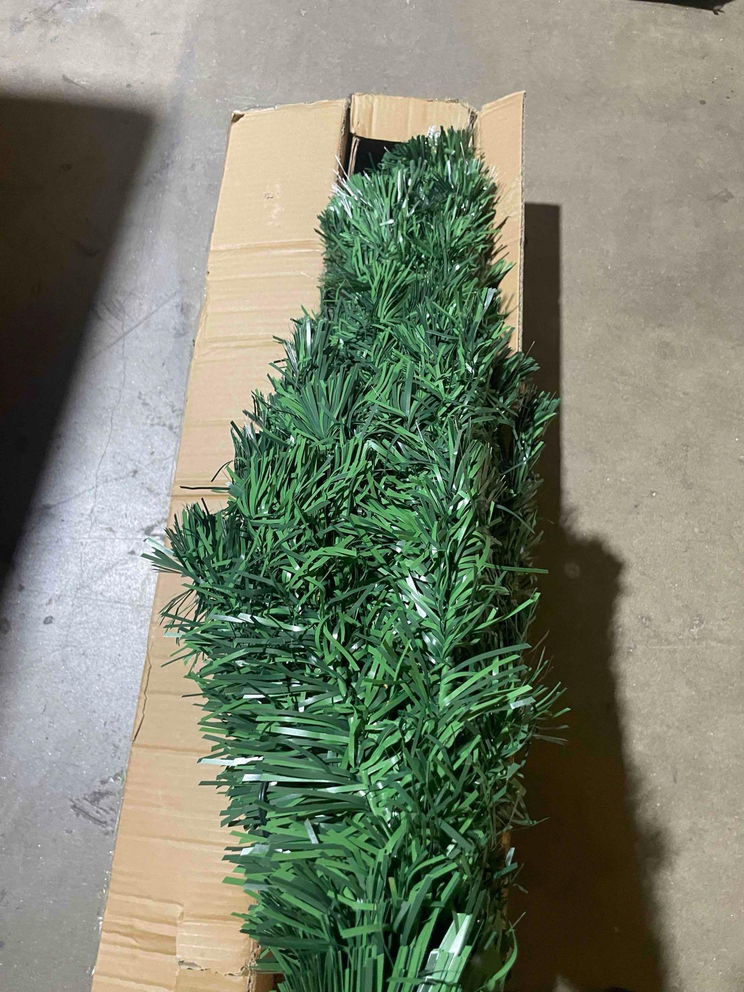4 ft. Pre-Lit Fiber Optic Artificial Christmas Tree