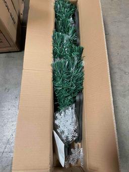 3 ft. Pre-Lit Fiber Optic Artificial Christmas Tree