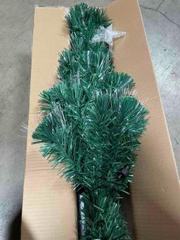 3 ft. Pre-Lit Fiber Optic Artificial Christmas Tree