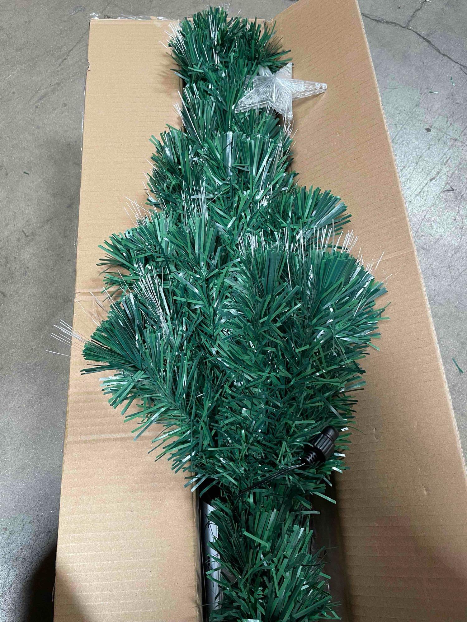 3 ft. Pre-Lit Fiber Optic Artificial Christmas Tree