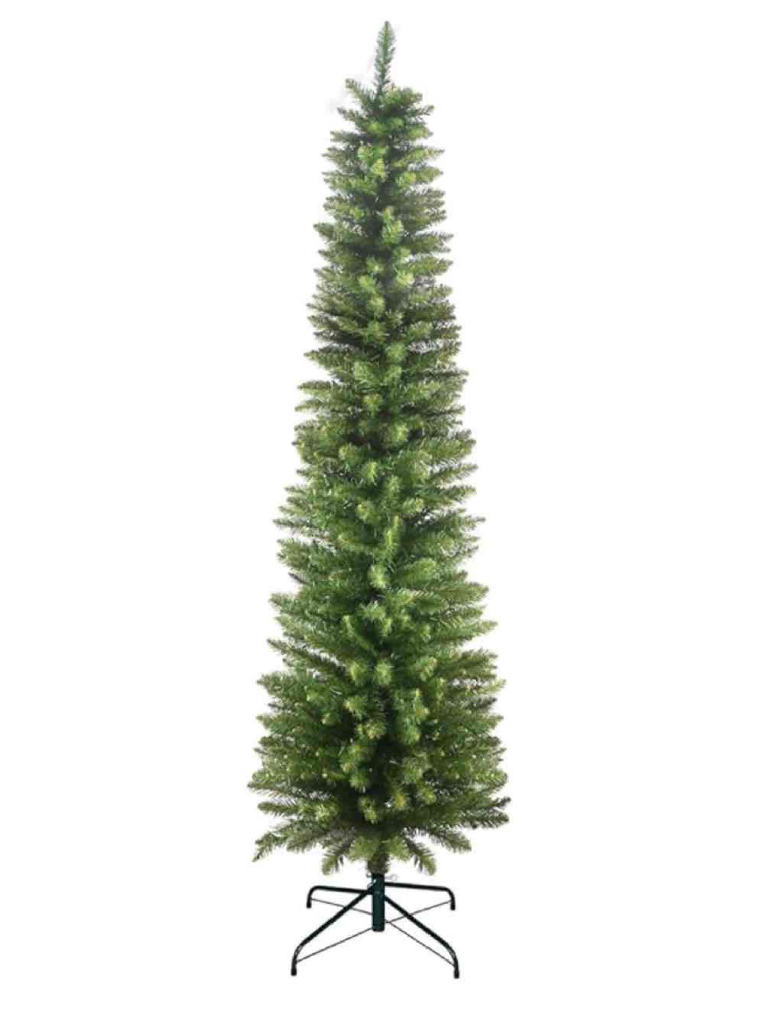 5ft Pencil Christmas Tree, Unlit