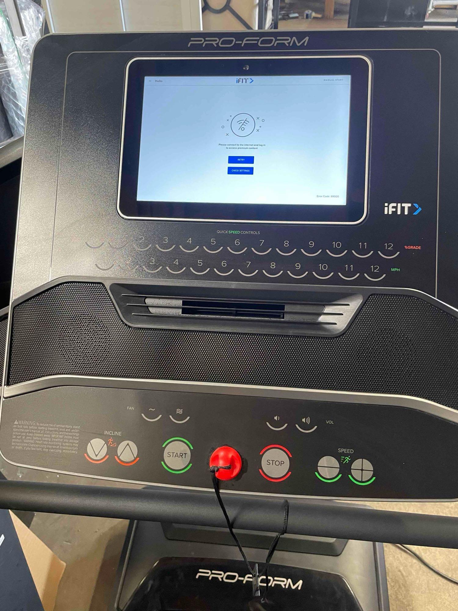 ProForm Pro Trainer 1000 Treadmill