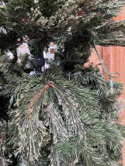 7ft Artificial Christmas Pre Lit Tree