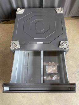 Samsung Bespoke Laundry Combo Pedestal with Storage Drawer