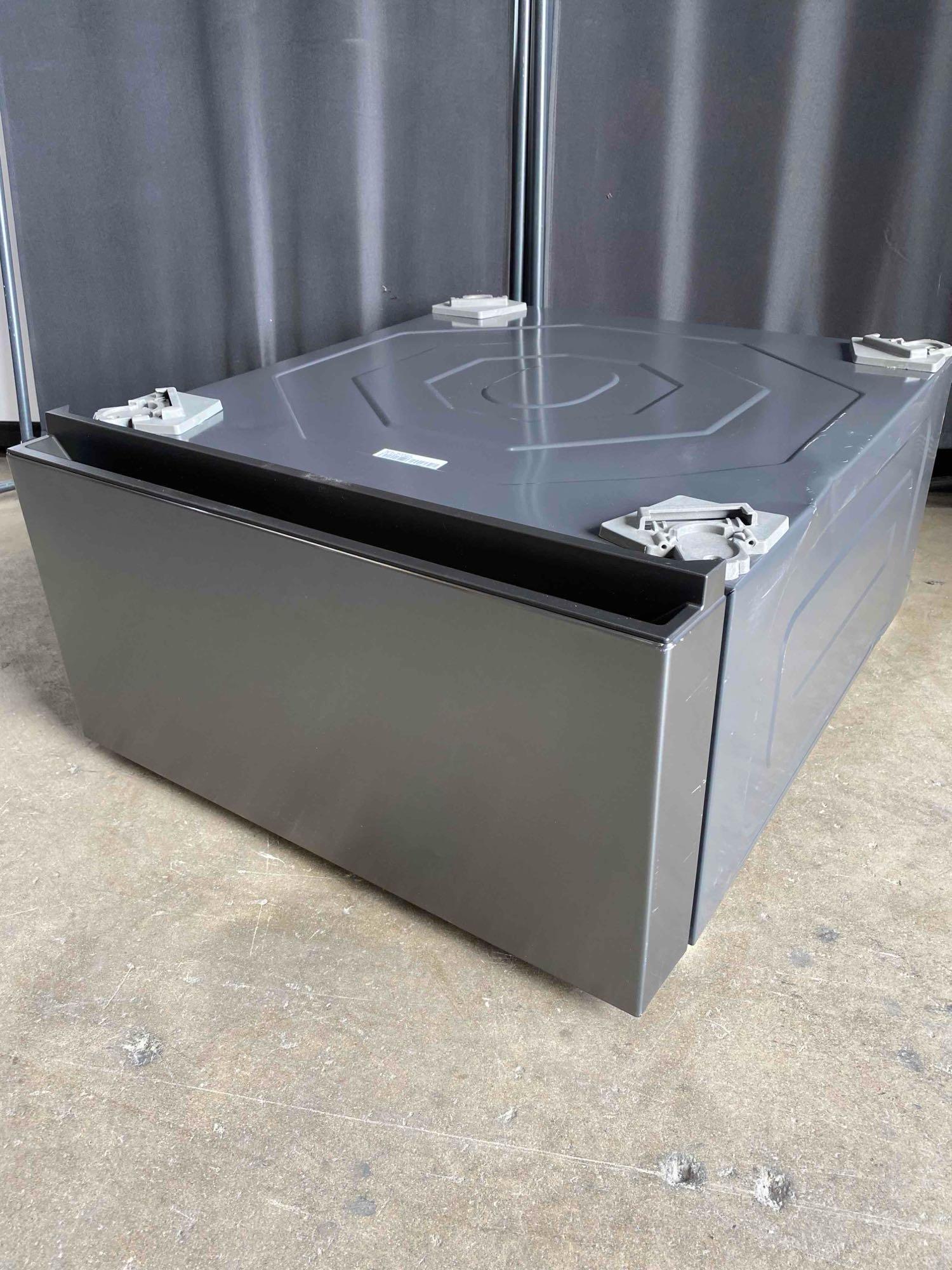 Samsung Bespoke Laundry Combo Pedestal with Storage Drawer