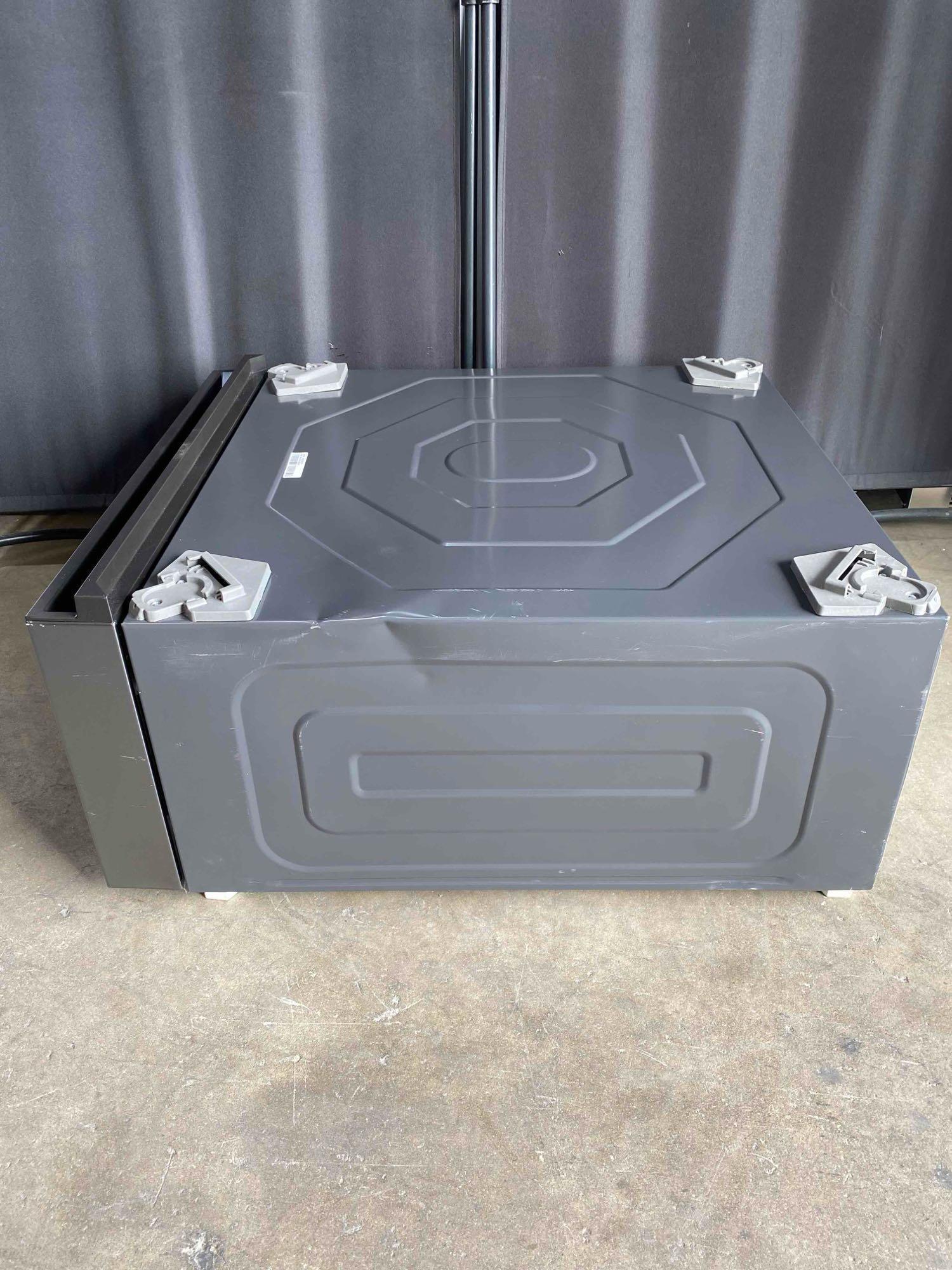 Samsung Bespoke Laundry Combo Pedestal with Storage Drawer