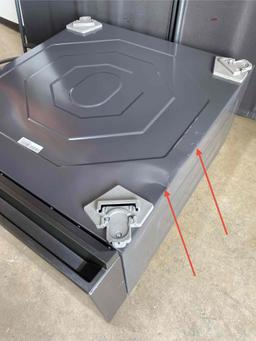 Samsung Bespoke Laundry Combo Pedestal with Storage Drawer