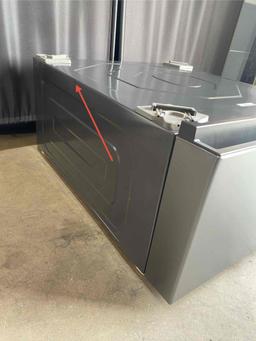Samsung Bespoke Laundry Combo Pedestal with Storage Drawer