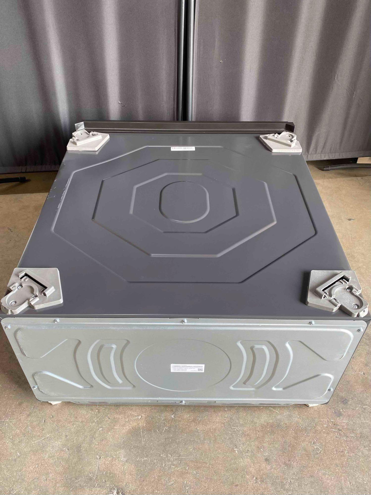 Samsung Bespoke Laundry Combo Pedestal with Storage Drawer
