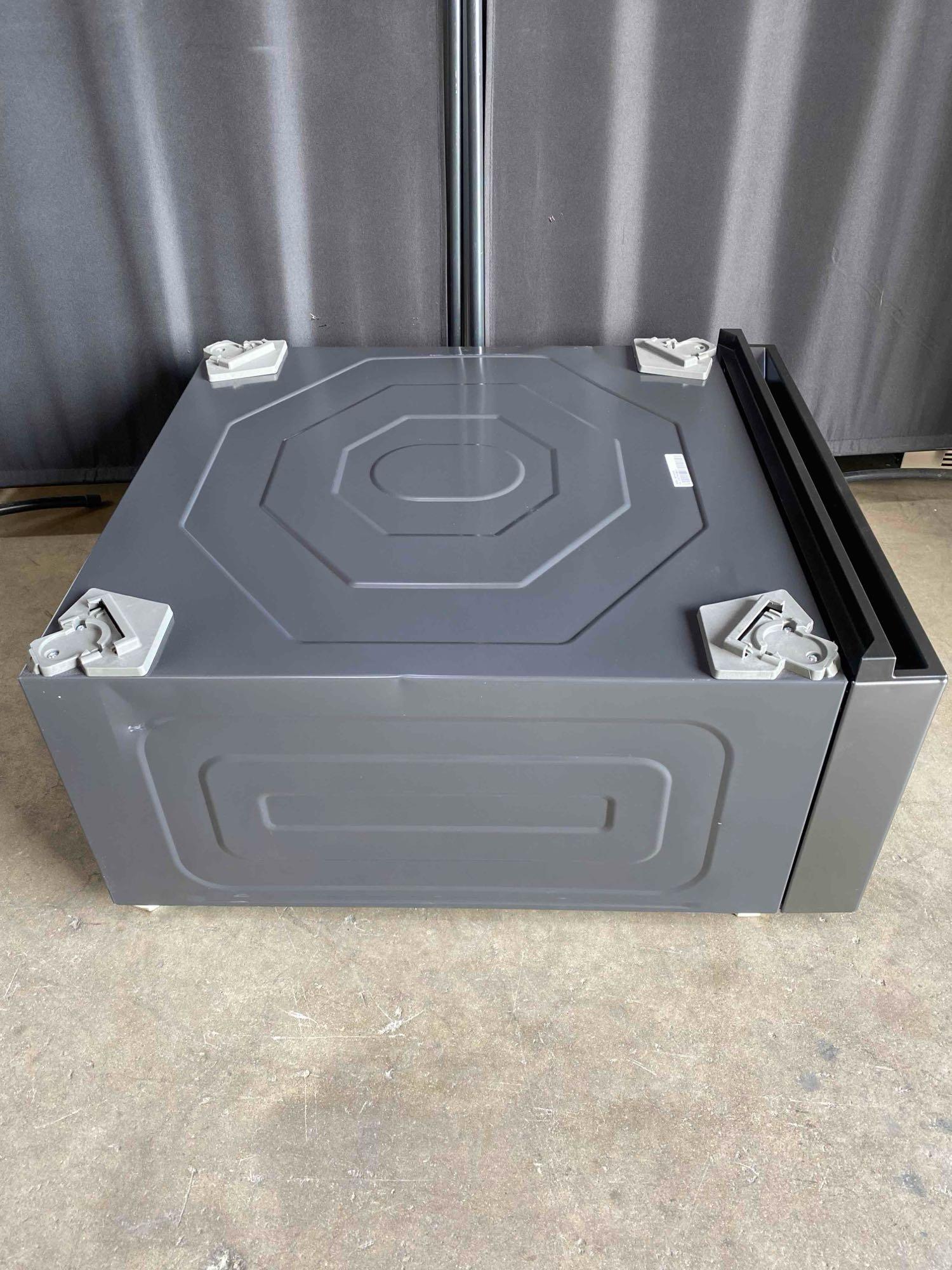 Samsung Bespoke Laundry Combo Pedestal with Storage Drawer
