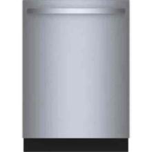 Bosch 800 Series 24 in. Stainless Steel Top Control Tall Tub Bar Handle Dishwasher