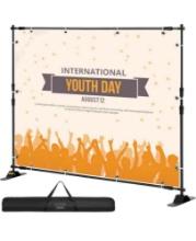 VEVOR Backdrop Banner Stand Adjustable Height