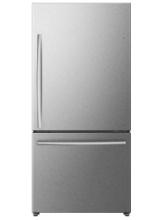Mora 22.3 Cu.Ft. Bottom-Freezer Refrigerator Stainless Steel