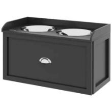 PawHut Pet Feeding Station Pet