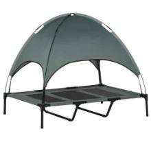 PawHut 48" x 36" Elevated Portable Dog Cot Cooling Pet Bed