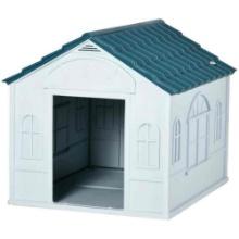 PawHut Pet House Water Resistant Puppy Shelter