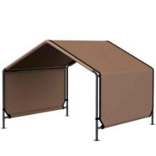 PawHut Portable Dog Tent Water Outdoor Shade Protection