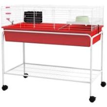PawHut Small Animal Cage Removable from Stand