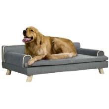 PawHut Dog Sofa, Large Dog Couch