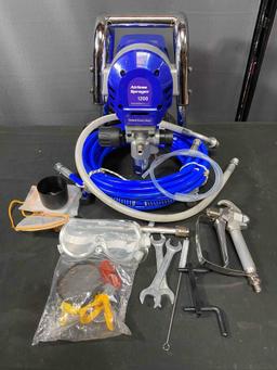 Poxurio 1200W Airless Paint Sprayer