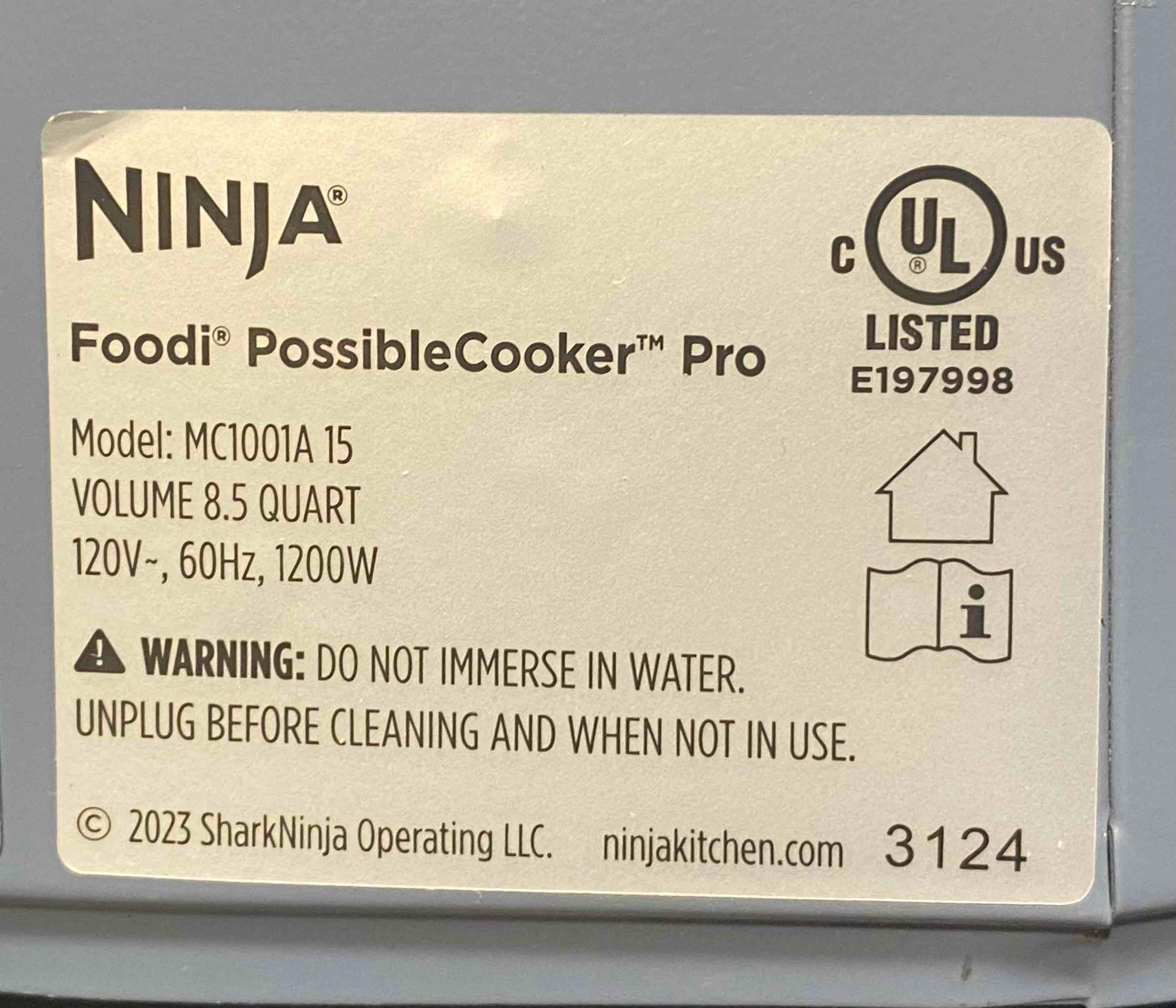 Ninja Foodi PossibleCooker PRO