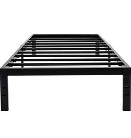 45MinST 14 Inch Reinforced Platform Bed Frame/3500lbs Heavy Duty/Easy Assembly Mattress