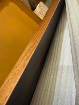 Solid Wood Rectangular Beveled Edge Table Top