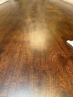 Solid Wood Rectangular Beveled Edge Table Top
