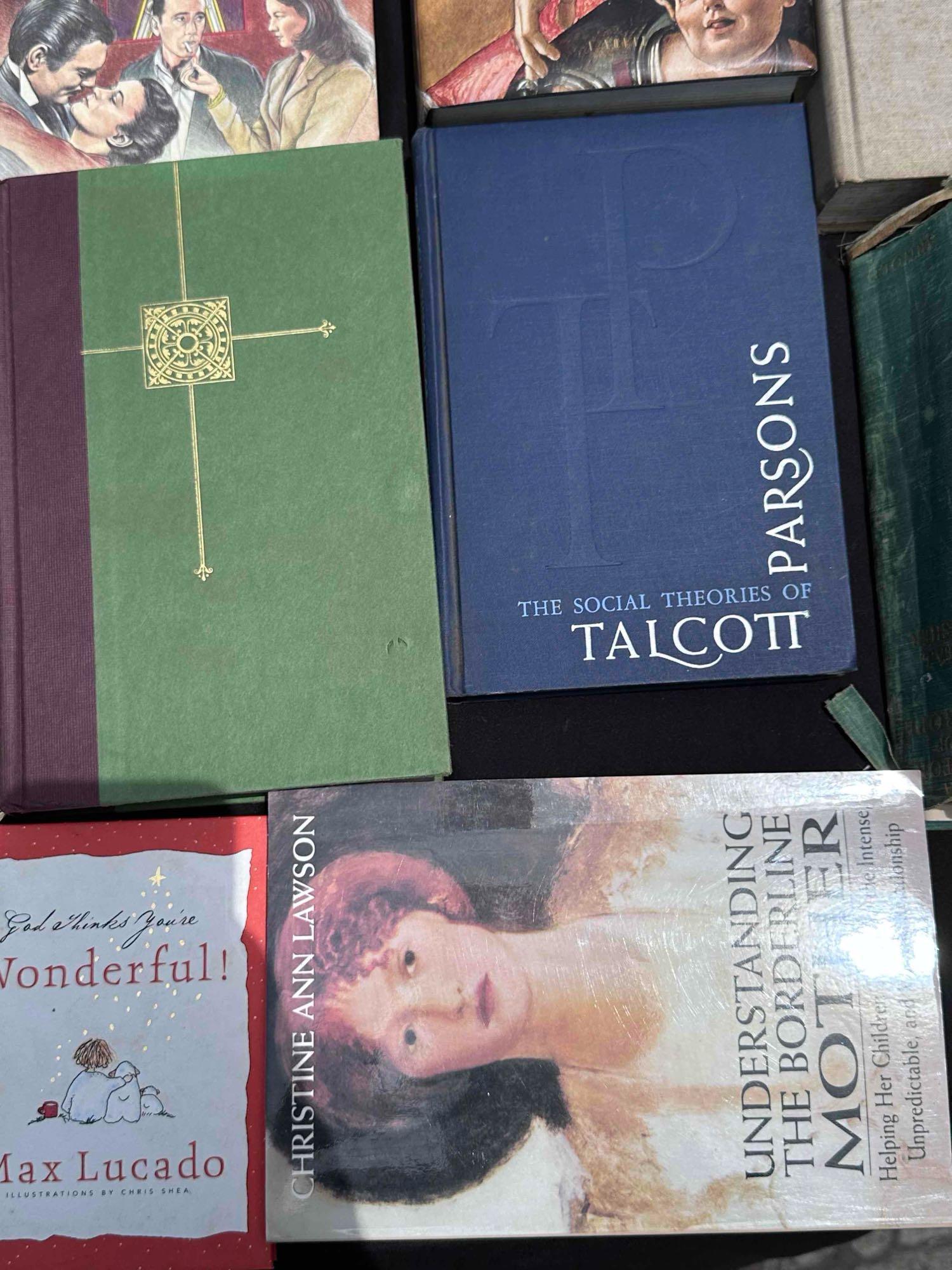 Lot Of Vintage Books