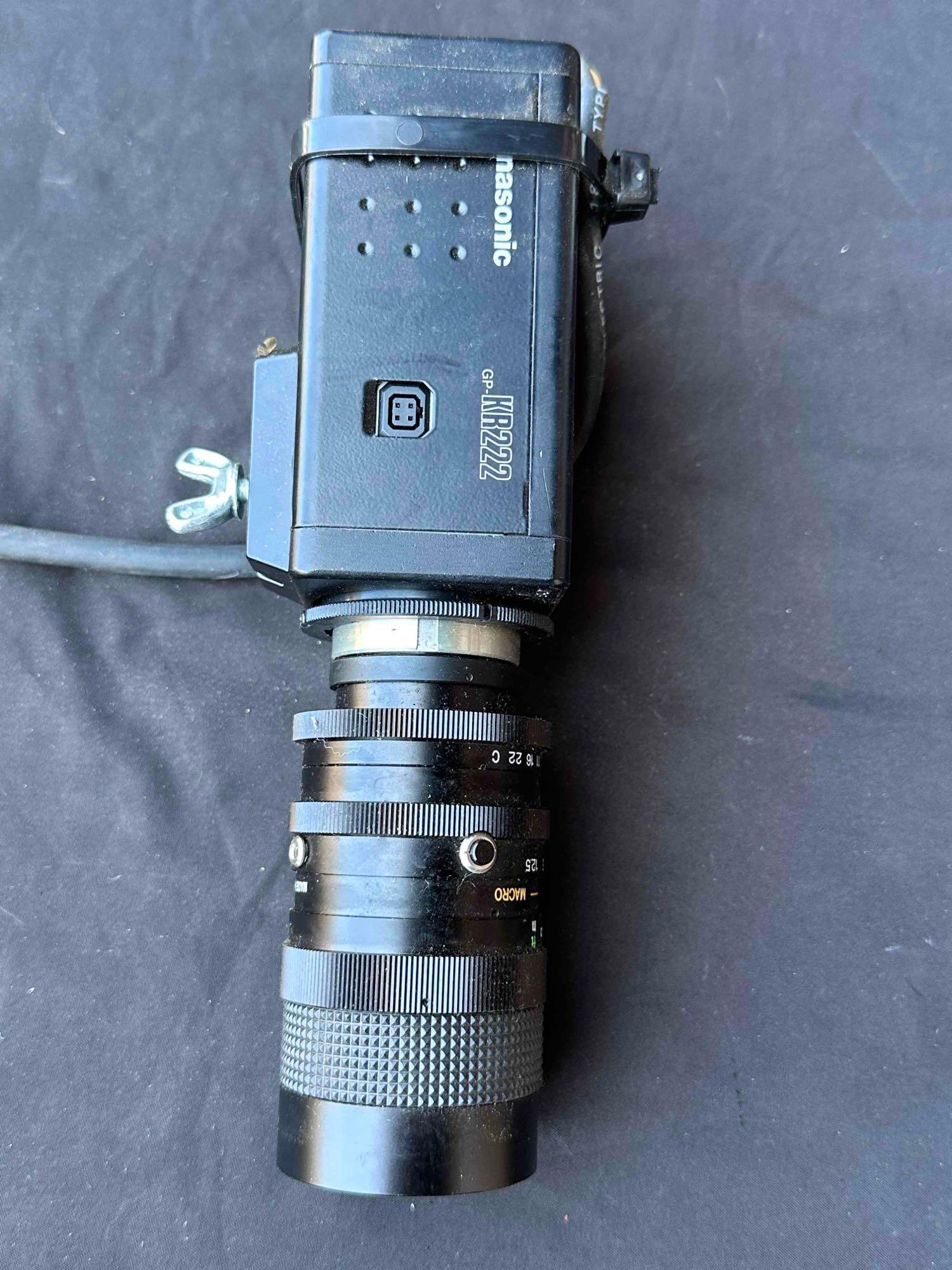 Lowel Pro-Light 2 FSH Lamp & Panasonic Camera
