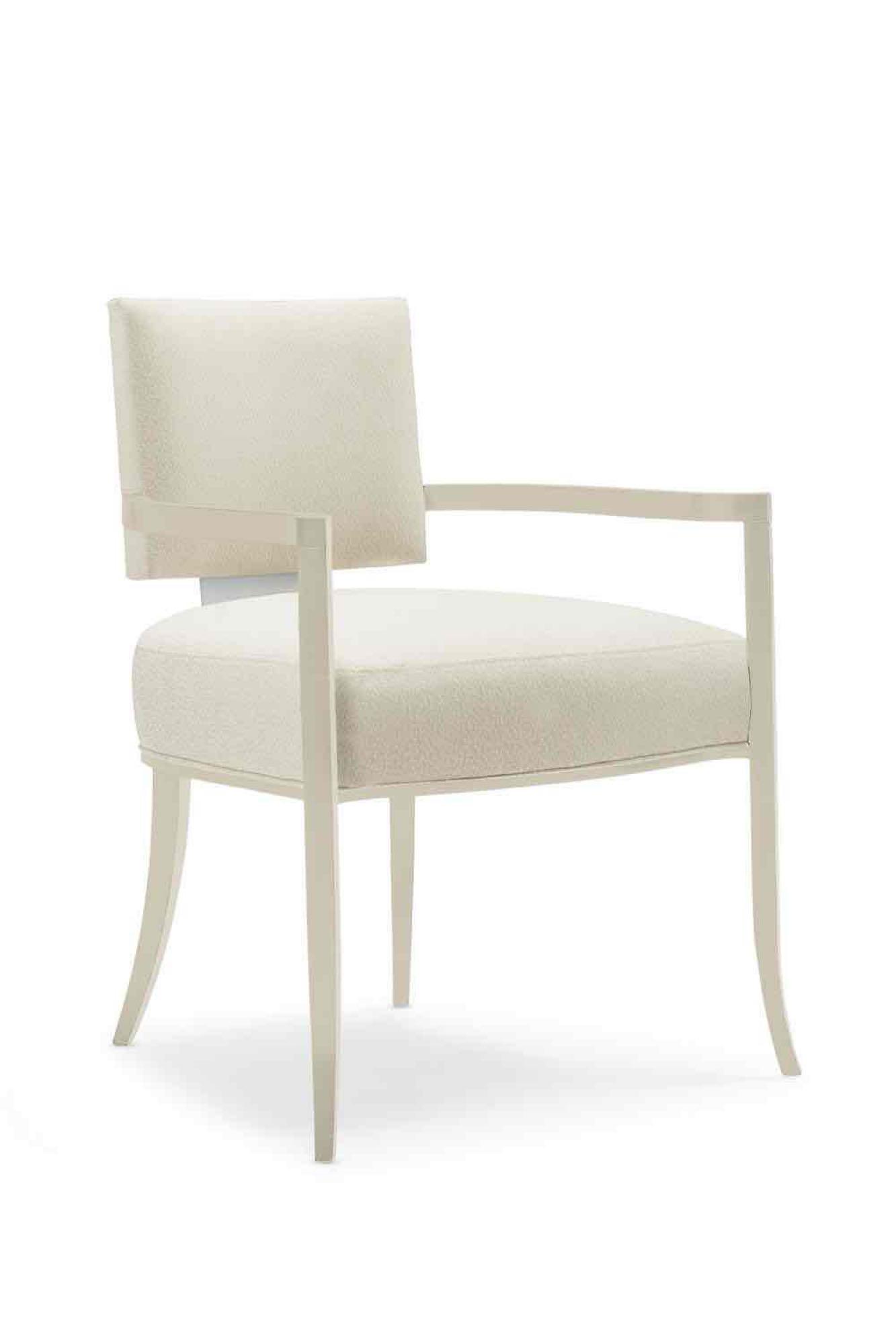 Classic Reserved Seating Dining Chair Set 4