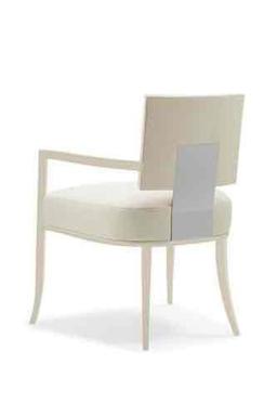 Classic Reserved Seating Dining Chair Set 4
