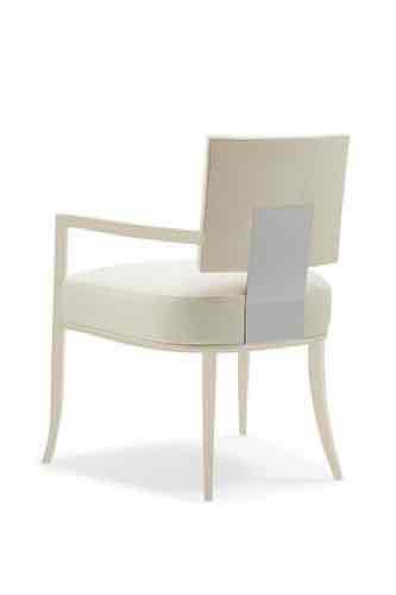 Classic Reserved Seating Dining Chair Set 4