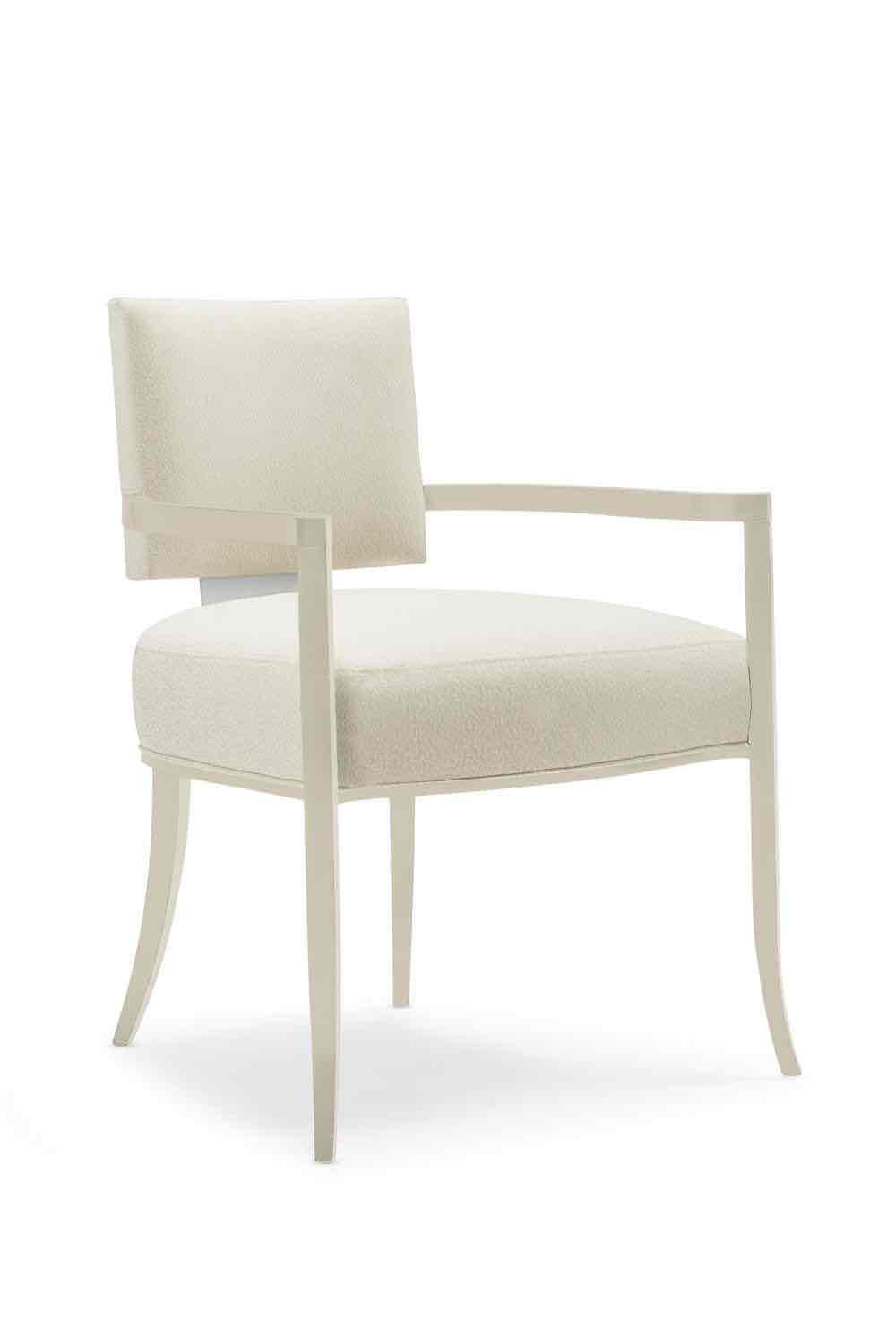 Classic Reserved Seating Dining Chair Set 4