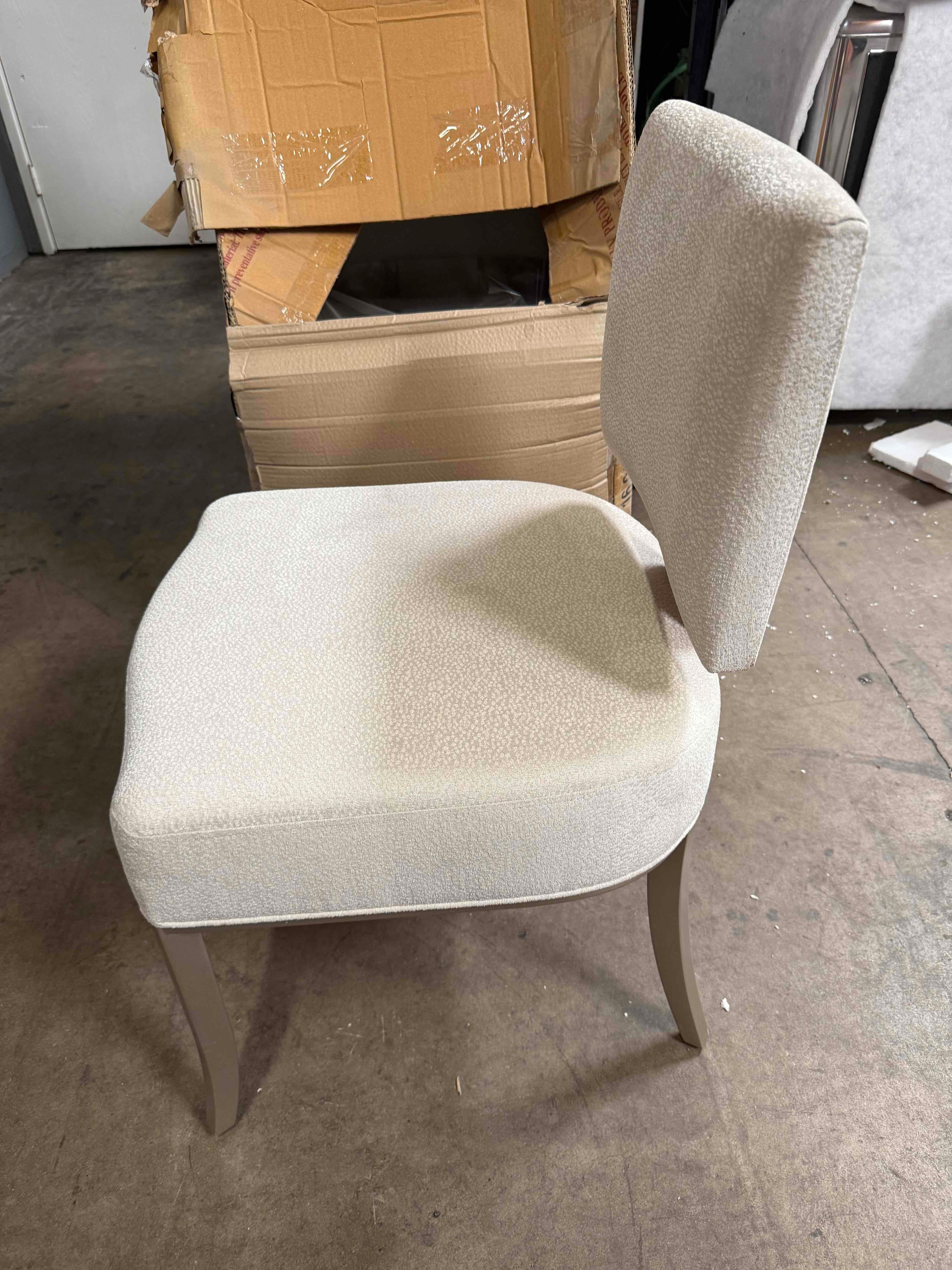Caracole Reserved Seating Dining Chair - Brushed Chrome - Set Of 2
