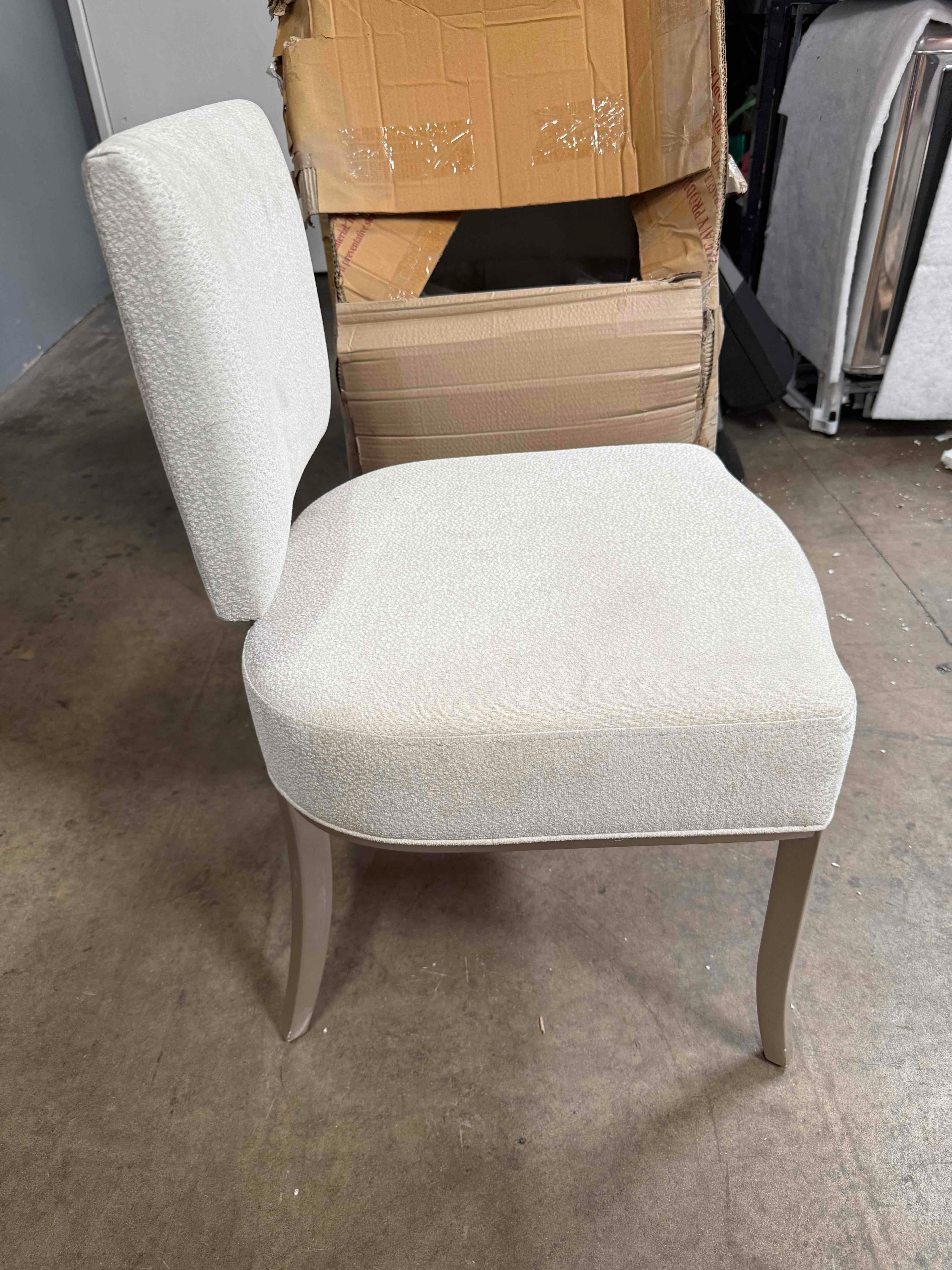 Caracole Reserved Seating Dining Chair - Brushed Chrome - Set Of 2