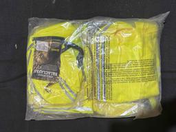 OccuNomix Hinged Balaclava - Hi-Viz Yellow