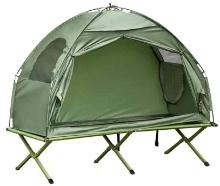 Outdoor Camping Tent & Cot Set