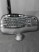 Logitech Keyboard & Mouse Wireless