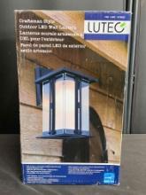 Outdoor LED Wall Lantern