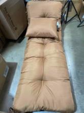 Outsunny 2 Large Chair Cushion Set