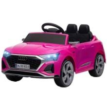 Qaba Audi Q8 e-tron Sportback Licensed 12V Battery Powered Kids Electric Car