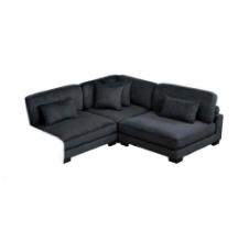 PARTIAL Sectional Sofa + Ottoman