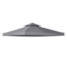 Outsunny Gazebo Replacement Canopy for Model 01 -0153