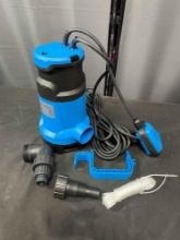 Poxurio Submersible Sump Pump