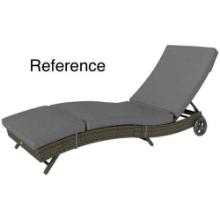Outsunny CUSHION ONLY for Patio Wicker Chaise Lounge Chair