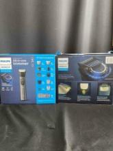 a lot of 2 Philips all in one trimmer