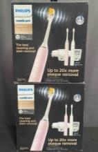 2 Pack of PHILIPS sonicare DiamondClean