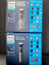 Phillips All In One Trimmer 2 Pack